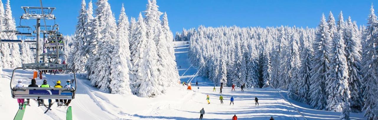K19 Milmari Resort & Spa Kopaonik Exterior foto
